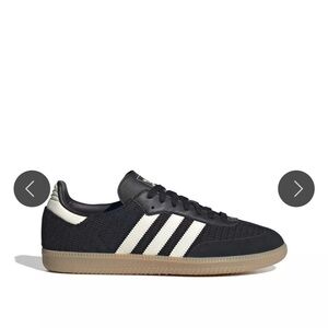 Adidas Originals Samba Black and Cream Sneakers